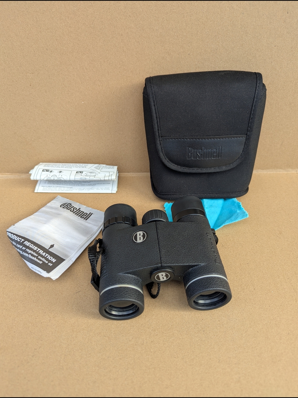Bushnell 10x25 Compact Binoculars (FOV 330FT) Compact Hunting Bird Watching